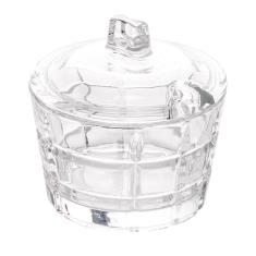 Açucareiro de Cristal Tress 10cm x 10cm - Lyor