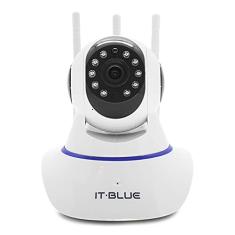 Câmera Ip Monitoramento Wifi 3 Antenas Onvif Semi SC-B3