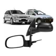 Retrovisor Corsa Montana 2002  2012 C/ Controle - Retrovex