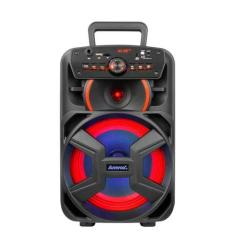 Caixa de Som AMVOX 220W RMS Gigante II Bluetooth - Gigante II, Preto, 