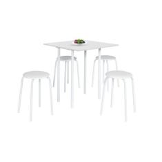 Conjunto de Mesa Dobrável com 4 Banquetas Expert - Ciplafe