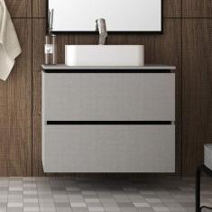 Gabinete para Banheiro sem Cuba 80cm Urban - Móveis Bosi