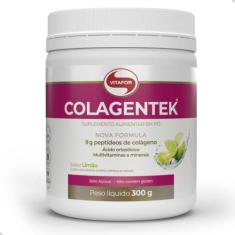 Colagentek Colágeno Pele Cabelo e Unha 300g Vitafor, Limão