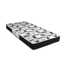 Colchão Solteiro Espuma D23 Roland Garros Black Bordado (88x188x14) - 