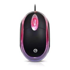Mouse Usb, Óptico Com Led Exbom, Ms-9