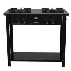 Fogão Industrial 2 Bocas Dako Couraçado Com Pés Removíveis