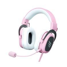 Headset Gamer Fallen, 7.1 Surround, PC, Xbox One/Series X, PS5, 53mm, Morcego Rosa - HE-GA-FN-MORS