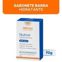 Sabonete em Barra Darrow Nutriol Pele Seca Rosto e Corpo 70g