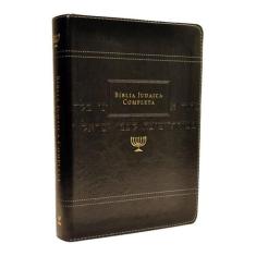 Bíblia Judaica Completa  Letra Normal  Preta - Editora Vida