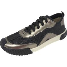 Tenis Casual Cacci Tratorado Feminino Conforto