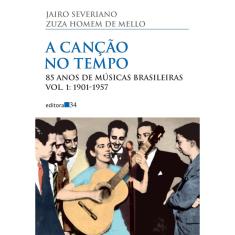 Livro - A canção no tempo - vol. 1