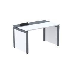 Escrivaninha Para Escritório 120x79,2 Pscpp120 Branco-grafito