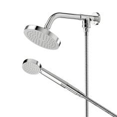 Chuveiro Docol Eden 985606 De Parede Com Desviador Cromado