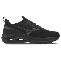 Tênis Mizuno Wave Zest 2 - Masculino - Preto