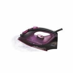 Ferro De Passar A Vapor Oster Cerâmica Preto E Roxo 127V, Preto e Roxo