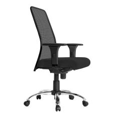 Cadeira Presidente Galaxy Giratória Plus Base Cromada