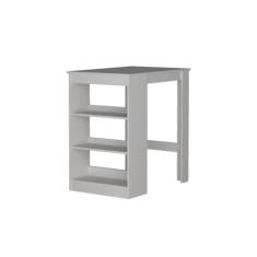 Bancada Gourmet com 3 Prateleiras - Branco