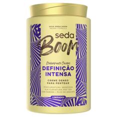 Creme De Pentear Seda Boom Definição Intensa 1Kg