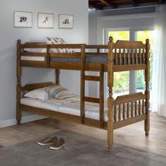 Beliche Torneado em Madeira Maciça Mv Outlet