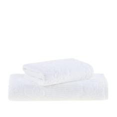 Jogo De Toalhas Buddemeyer Lollipop Banho 2 Peças Branco