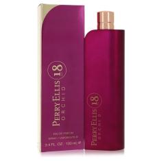 Perfume Feminino 18 Orchid Perry Ellis 100 ML Eau De Parfum
