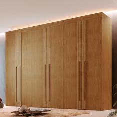 Guarda-Roupa 100% Mdf 6 Portas 6 Gavetas Istambul - Rufato