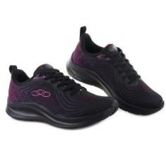 Tenis Esportivo Confortável Olympikus Feminino Olimpicos Apolis-Feminino