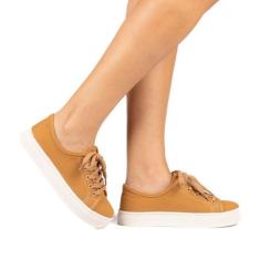 Tênis Feminino Moda Reforçado C Espuma e Forro Leona - Jjojo Shoes And