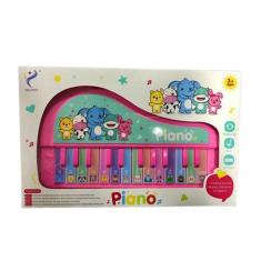 Piano Infantil musical Colorido Animais 13 sons - Tesla Store, Rosa