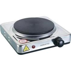 Fogao Eletrico 1500W 127V FMA01 Cinza Agratto, 110V