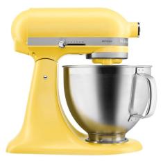 Batedeira KitchenAid Artisan Butter - KEA38AM - 110V -, Amarelo, 110V