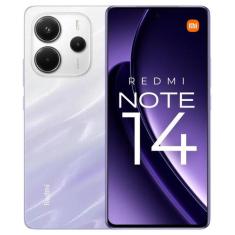 Celular Xiaomi Redmi Note 14 4G 128GB 6GB RAM Tela AMOLED 6.67 120Hz C