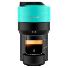 Cafeteira Nespresso Vertuo POP Verde Acqua para Café Espresso Manual - GCV2BR