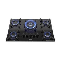 Cooktop Electra Plus Itatiaia 5 Bocas Tripla Chamas Bivolt Preto
