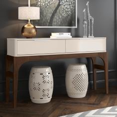 Aparador Amalfi Off White/Madero Noce