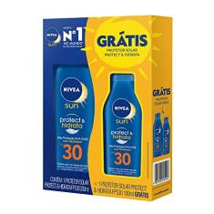 NIVEA Protetor Solar Nivea Sun Fps 30 200Ml + Protetor Solar Nivea Sun Fps 30 100Ml