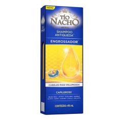 Shampoo Antiqueda Tio Nacho Engrossador 415ml