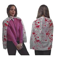 Capa para Fantasia Infantil com Sangue