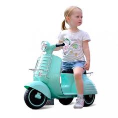 Moto Elétrica Infantil Bandeirante Lambreta 6V