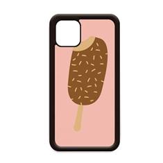 Capa de chocolate crocante para iPhone 12 Pro Max para Apple Mini Mobile Case