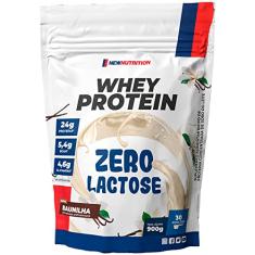 Whey Protein Zero Lactose 900g Baunilha NewNutrition