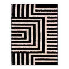 Tapete para Sala 200 x 300 cm Art Black e White Desenho 01 Oasis