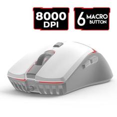 Mouse Gamer Jogo Macro Crypto Vx7 Space Fantech 8000Dpi