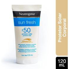 Protetor Solar Neutrogena Sun Fresh Fps50 120ml