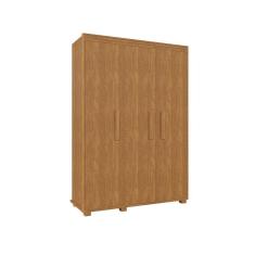 Guarda Roupa de Solteiro Belize MDF 3 Portas Camas Fênix