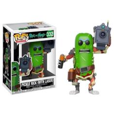 Funko Pop Rick And Morty Pickle Rick With Laser 332