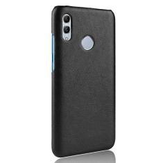 Capa para Huawei P Smart 2019, capa de celular Rugged Shield 360° Proteja seu telefone capa de couro granulado capa para Huawei P Smart 2019