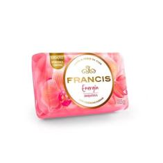 Sabonete Francis Suave 85g Rosa Claro - Embalagem c/ 12 unidades