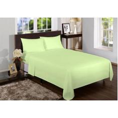 Jogo Lençol Solteiro King 4 Peças 2,03X0,96X30Cm 180 Fios - Mtr Enxova