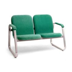 Sofá para Recepção de Escritório Linha Recepção Ramses Verde - Design 